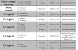 Trainingsplan
